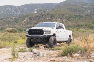 Ram 2500 Front Bumper - DV8 Offroad - Spec Series - Micro-Texture Black Powder Coated - `19-`26